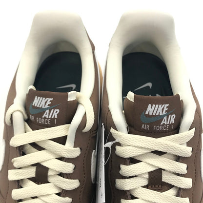 NIKE | ナイキ AIR FORCE 1 '07 CACAO WOW スニーカー FZ3592-259 ブラウン 27cm【倉吉店】