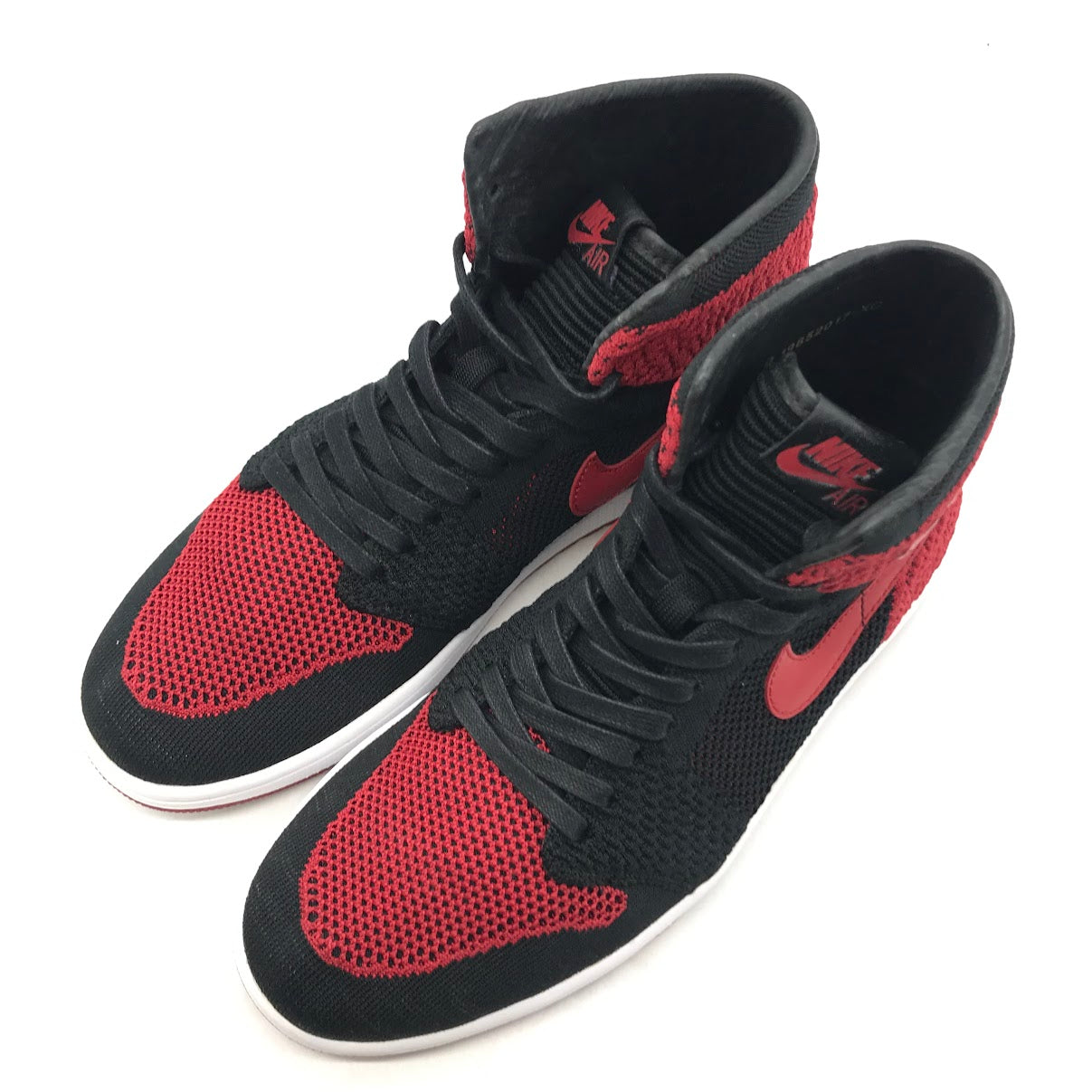 NIKE | ナイキ AIR JORDAN 1 FLYKNIT エアジョーダン1 フライニット スニーカー 919704-001 レッド 27cm【倉吉店】