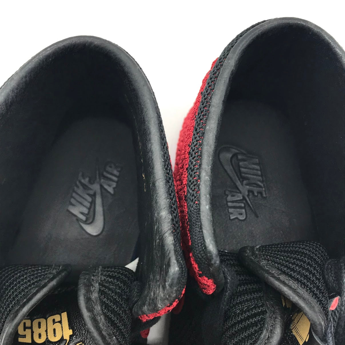 NIKE | ナイキ AIR JORDAN 1 FLYKNIT エアジョーダン1 フライニット スニーカー 919704-001 レッド 27cm【倉吉店】