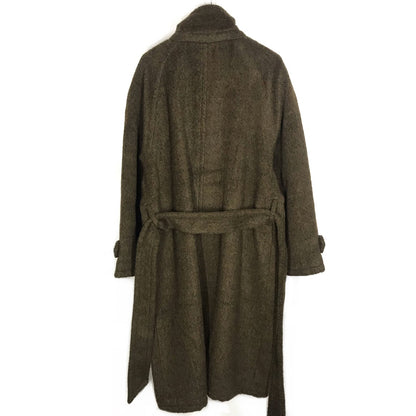 SOERTE｜ソエルテ　WOOL BLEND SHAGGY OVER COAT ウールブレンド オーバーコート その他アウター SOPAS1024001 カーキ サイズ：2【倉吉店】