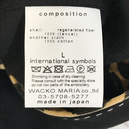 WACKOMARIA | ワコマリア 26SS 50'S SHORTS ( TYPE-2 ) ハーフパンツ ショートパンツ 26SS-WMP-PT16 ブラック サイズ：L【倉吉店】