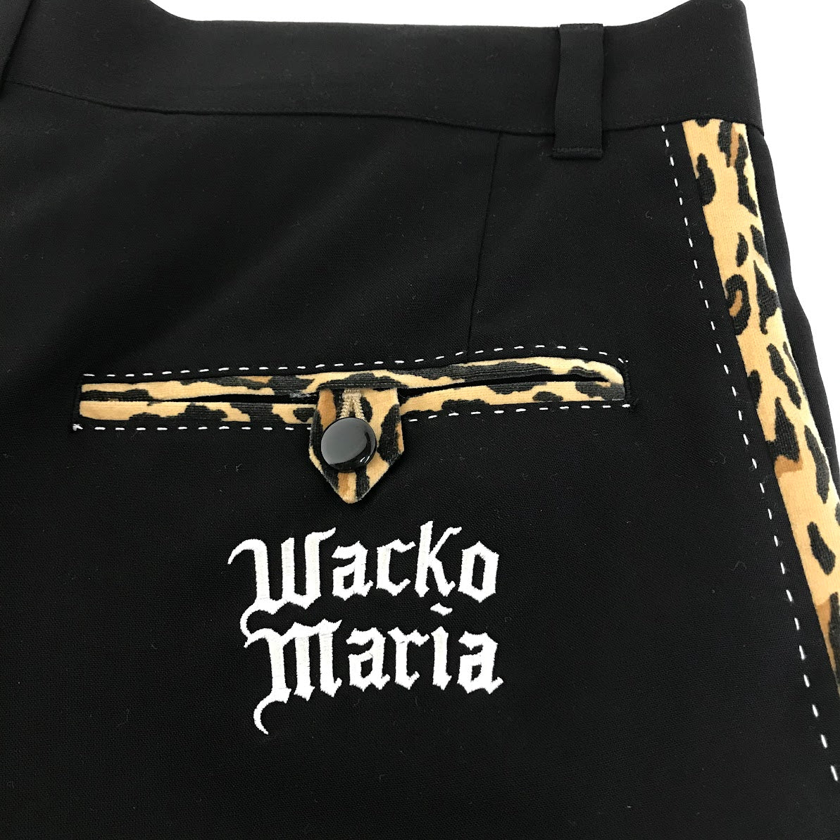 WACKOMARIA | ワコマリア 26SS 50'S SHORTS ( TYPE-2 ) ハーフパンツ ショートパンツ 26SS-WMP-PT16 ブラック サイズ：L【倉吉店】