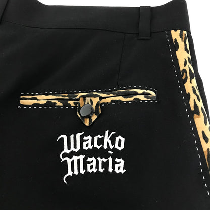 WACKOMARIA | ワコマリア 26SS 50'S SHORTS ( TYPE-2 ) ハーフパンツ ショートパンツ 26SS-WMP-PT16 ブラック サイズ：L【倉吉店】