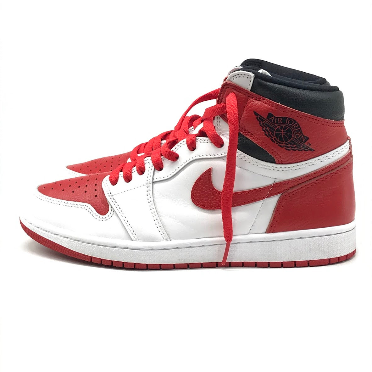 NIKE | ナイキ AIR JORDAN 1 RETRO HIGH OG 'HERITAGE' エアジョーダン 1 レトロ ハイ OG ヘリテージ スニーカー 555088-161 レッド 27cm【倉吉店】