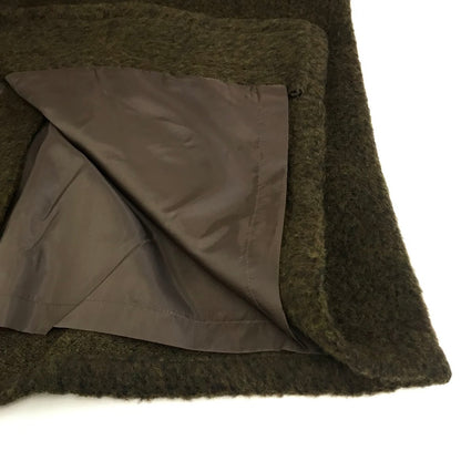 SOERTE｜ソエルテ　WOOL BLEND SHAGGY OVER COAT ウールブレンド オーバーコート その他アウター SOPAS1024001 カーキ サイズ：2【倉吉店】