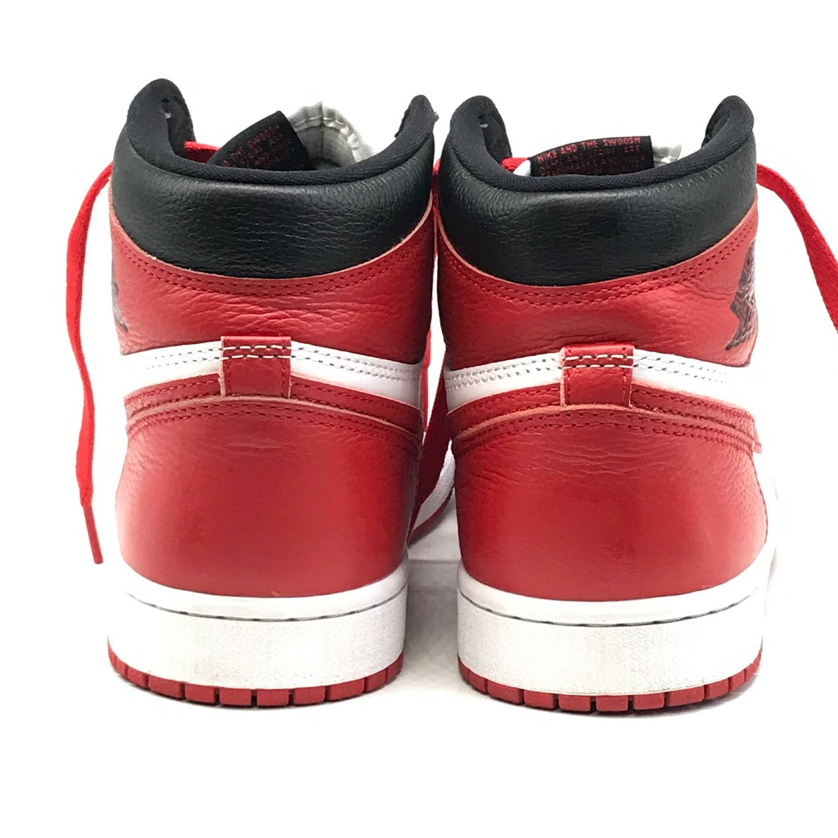 NIKE | ナイキ AIR JORDAN 1 RETRO HIGH OG 'HERITAGE' エアジョーダン 1 レトロ ハイ OG ヘリテージ スニーカー 555088-161 レッド 27cm【倉吉店】