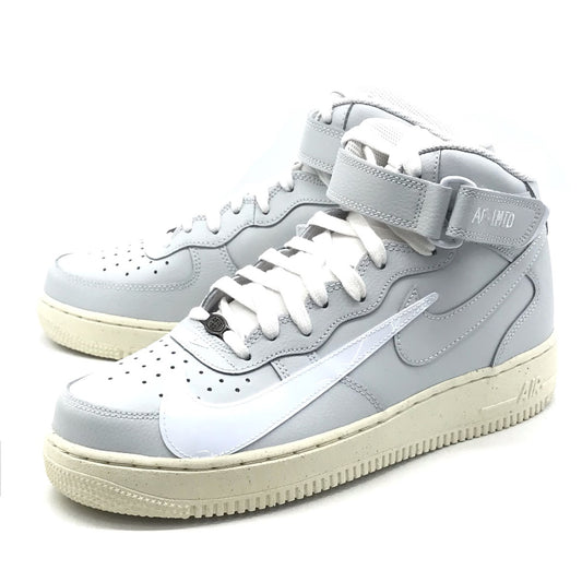 NIKE | ナイキ AIR FORCE 1 MID ’07 PRM 'COPY PASTE' スニーカー DQ8645-045 グレー 27cm【倉吉店】