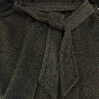 SOERTE｜ソエルテ　WOOL BLEND SHAGGY OVER COAT ウールブレンド オーバーコート その他アウター SOPAS1024001 カーキ サイズ：2【倉吉店】