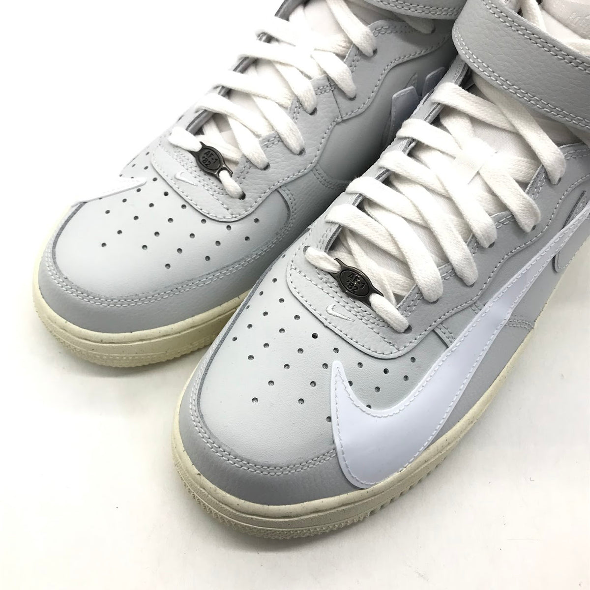 NIKE | ナイキ AIR FORCE 1 MID ’07 PRM 'COPY PASTE' スニーカー DQ8645-045 グレー 27cm【倉吉店】