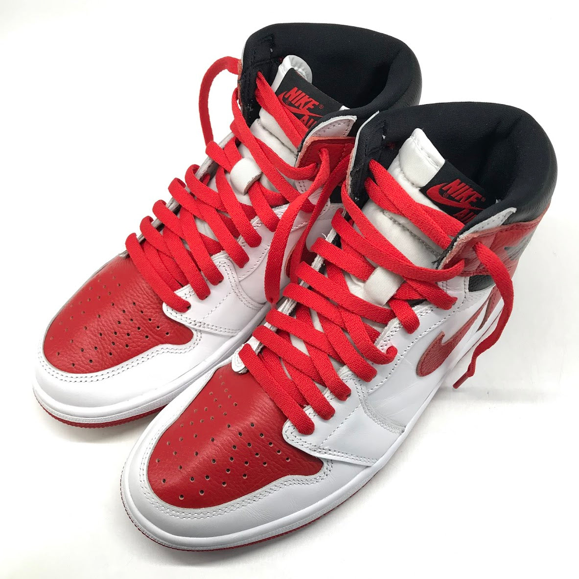 NIKE | ナイキ AIR JORDAN 1 RETRO HIGH OG 'HERITAGE' エアジョーダン 1 レトロ ハイ OG ヘリテージ スニーカー 555088-161 レッド 27cm【倉吉店】