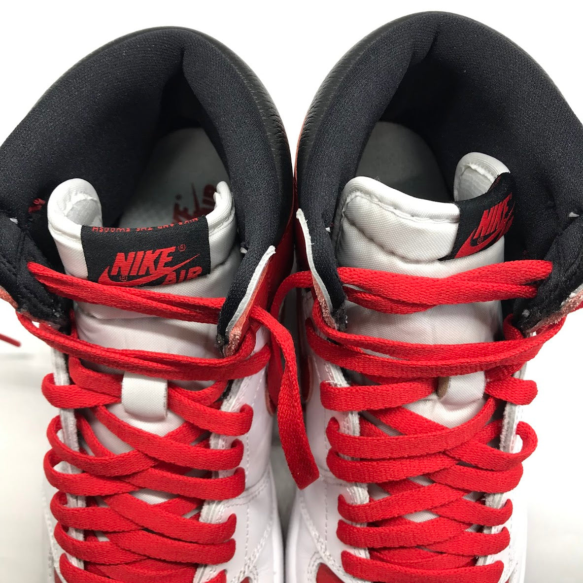 NIKE | ナイキ AIR JORDAN 1 RETRO HIGH OG 'HERITAGE' エアジョーダン 1 レトロ ハイ OG ヘリテージ スニーカー 555088-161 レッド 27cm【倉吉店】