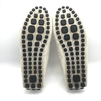 LOUIS VUITTON | ルイ・ヴィトン アリゾナラインローファー ローファー ND1107 ホワイト 25.5cm【倉吉店】