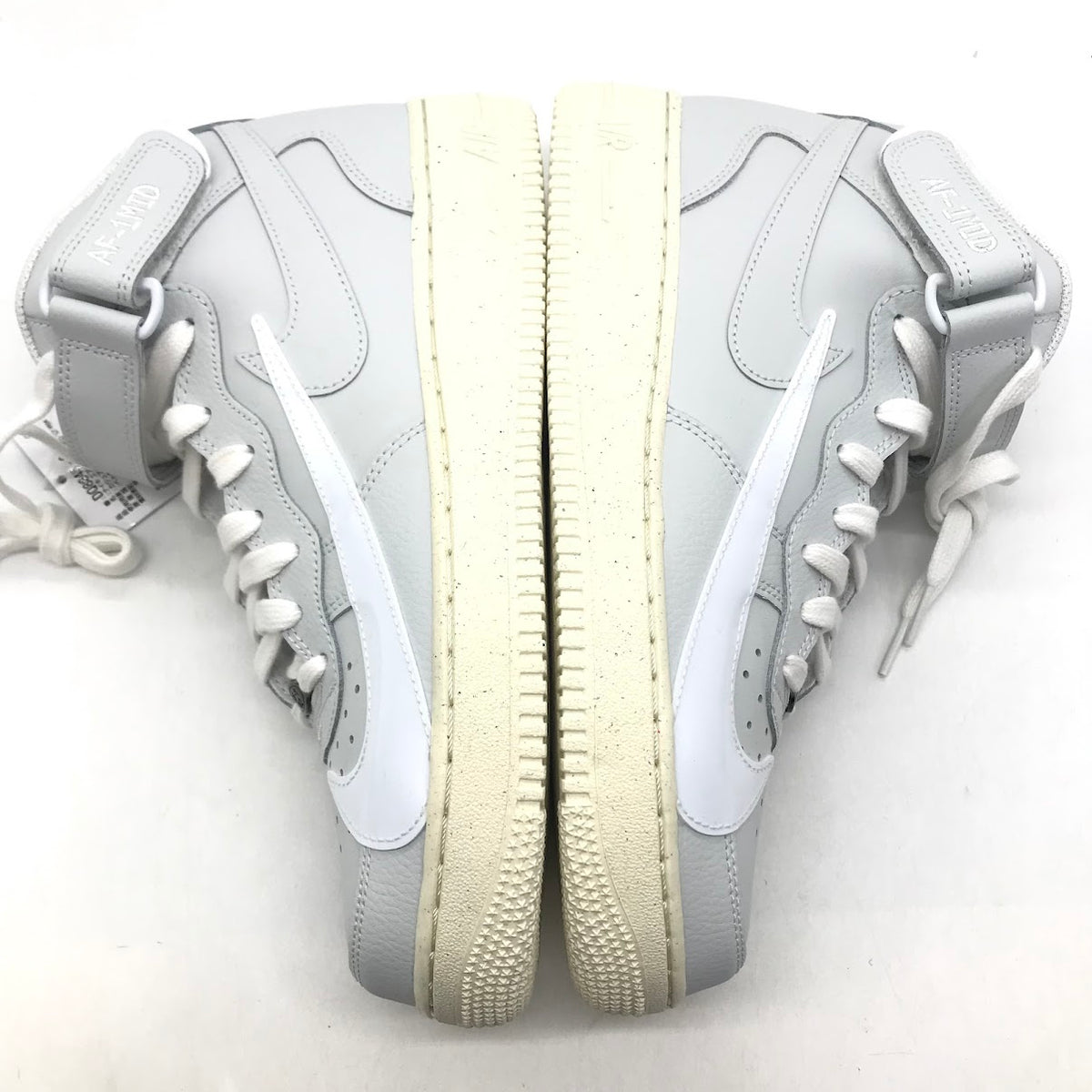 NIKE | ナイキ AIR FORCE 1 MID ’07 PRM 'COPY PASTE' スニーカー DQ8645-045 グレー 27cm【倉吉店】