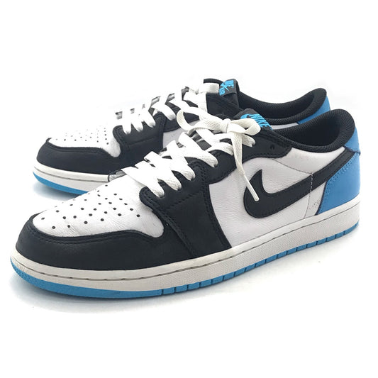 NIKE | ナイキ AIR JORDAN 1 LOW OG 'UNC' スニーカー CZ0790-104 27.5cm【倉吉店】