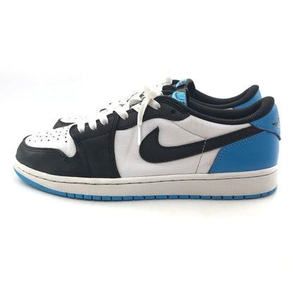 NIKE | ナイキ AIR JORDAN 1 LOW OG 'UNC' スニーカー CZ0790-104 27.5cm【倉吉店】