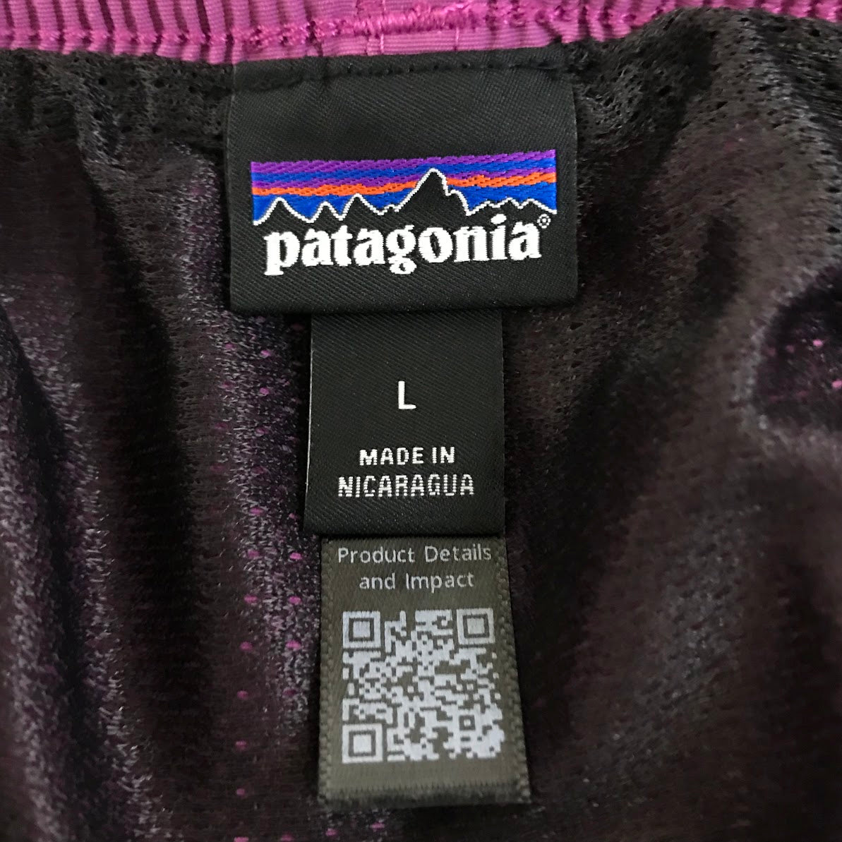 patagonia | パタゴニア 26SS Baggies Shorts バギーズショーツ パンツ 57022SP26 パープル サイズ：L【倉吉店】
