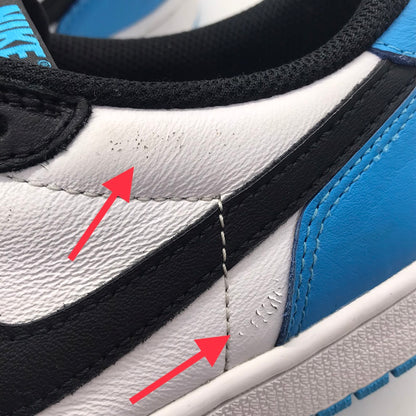 NIKE | ナイキ AIR JORDAN 1 LOW OG 'UNC' スニーカー CZ0790-104 27.5cm【倉吉店】