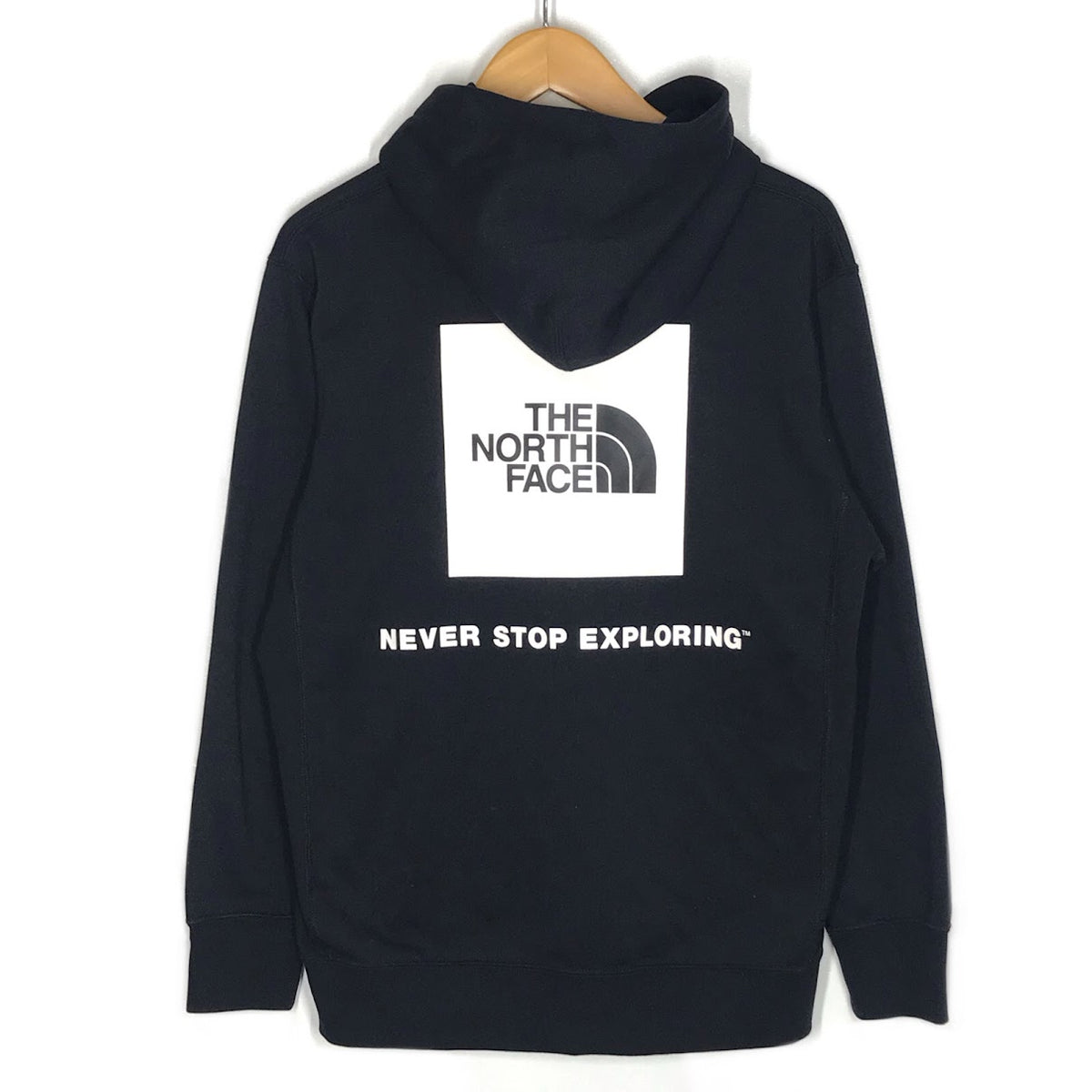 THE NORTH FACE | ザ・ノースフェイス バックスクエアロゴフーディー パーカー長袖 パーカー NT12034 ブラック サイズ：M【倉吉店】