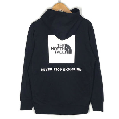 THE NORTH FACE | ザ・ノースフェイス バックスクエアロゴフーディー パーカー長袖 パーカー NT12034 ブラック サイズ：M【倉吉店】