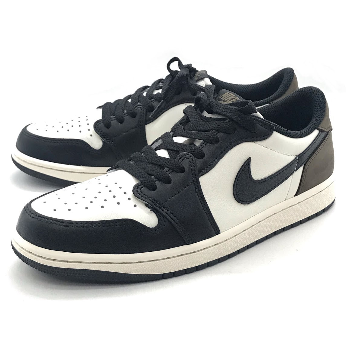 NIKE | ナイキ AIR JORDAN 1 LOW OG ’MOCHA’ スニーカー CZ0790-102 オージー セイル/ブラック-ダークモカ 27.5cm【倉吉店】