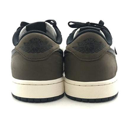 NIKE | ナイキ AIR JORDAN 1 LOW OG ’MOCHA’ スニーカー CZ0790-102 オージー セイル/ブラック-ダークモカ 27.5cm【倉吉店】