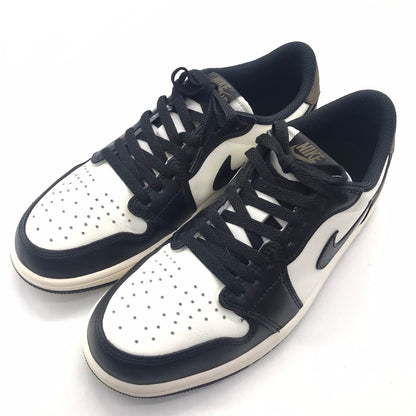 NIKE | ナイキ AIR JORDAN 1 LOW OG ’MOCHA’ スニーカー CZ0790-102 オージー セイル/ブラック-ダークモカ 27.5cm【倉吉店】