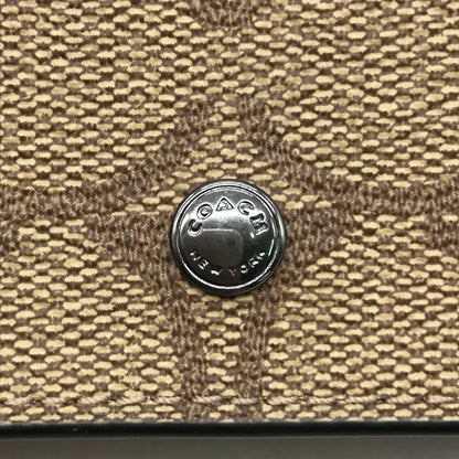 COACH | コーチ シグネチャー柄 キーケース 78675 ブラウン【倉吉店】