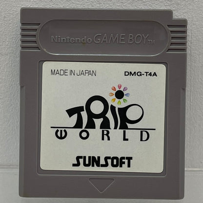 【尾張小牧店】GB TRIP WORLD/トリップワールド ROMのみ ゲームボーイ【レトロ】【中古】
