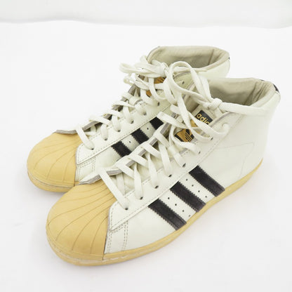 adidas | アディダス PRO MODEL VINTAGE DLX スニーカー B35246 サイズ:24.5cm ホワイト 24.5cm【瀬戸大橋店】