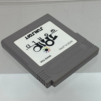 【尾張小牧店】GB TRIP WORLD/トリップワールド ROMのみ ゲームボーイ【レトロ】【中古】
