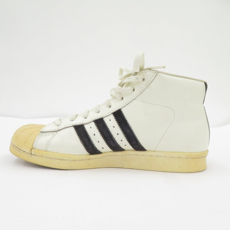 adidas | アディダス PRO MODEL VINTAGE DLX スニーカー B35246 サイズ:24.5cm ホワイト 24.5cm【瀬戸大橋店】