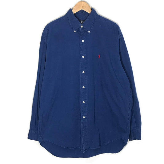 RALPH LAUREN | ラルフローレン BLAIRE 長袖シャツ ネイビー サイズ：L【倉吉店】