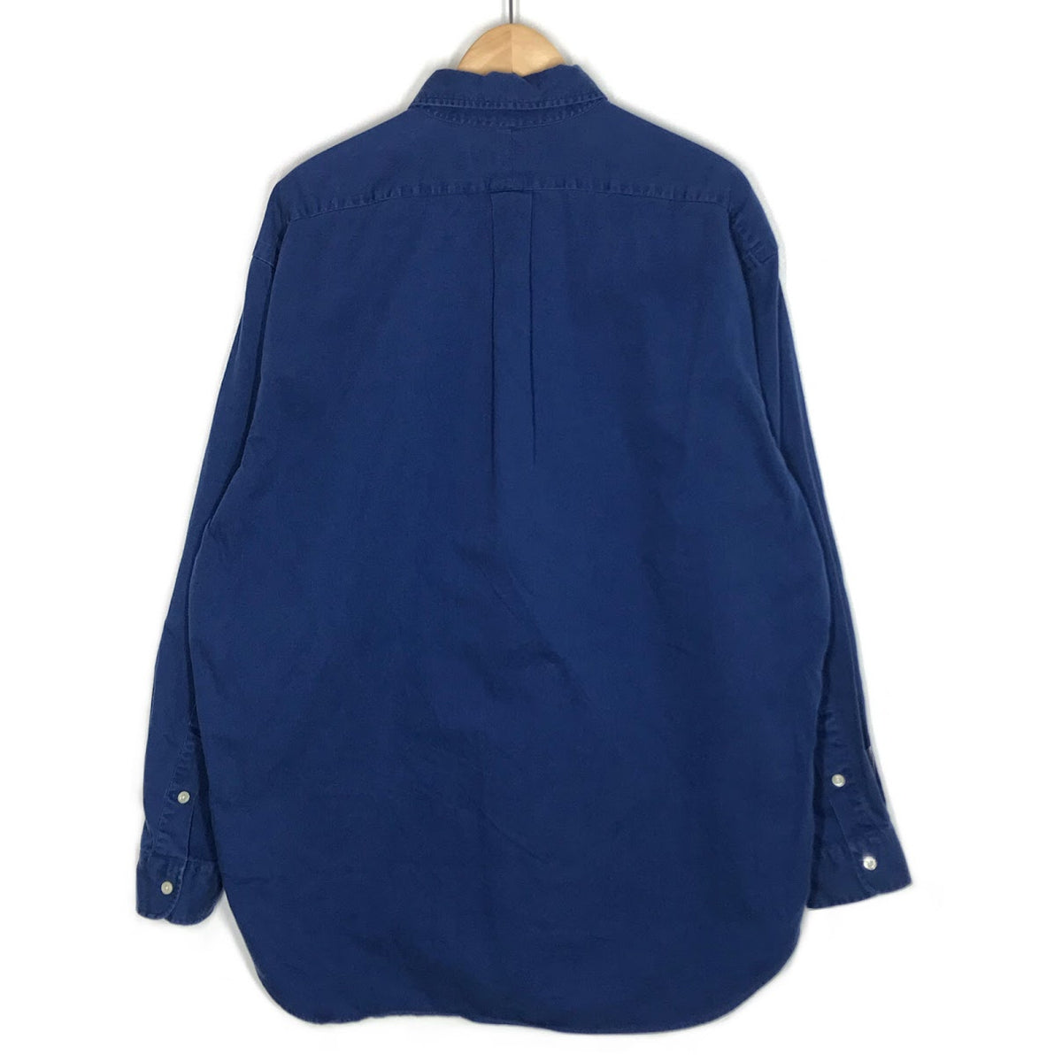 RALPH LAUREN | ラルフローレン BLAIRE 長袖シャツ ネイビー サイズ：L【倉吉店】