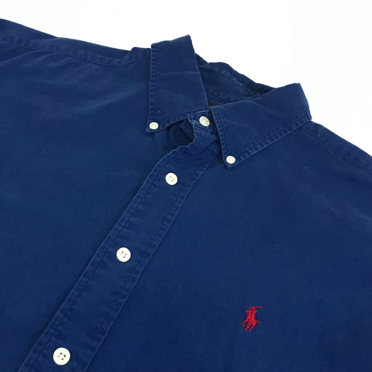 RALPH LAUREN | ラルフローレン BLAIRE 長袖シャツ ネイビー サイズ：L【倉吉店】