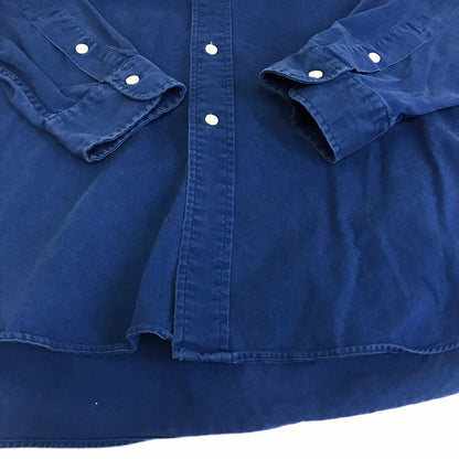 RALPH LAUREN | ラルフローレン BLAIRE 長袖シャツ ネイビー サイズ：L【倉吉店】