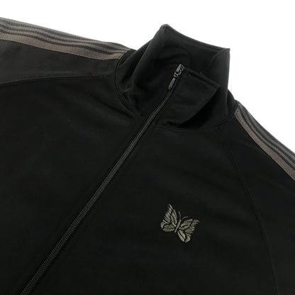 Needles | ニードルス Track Jacket - Poly Smooth トラックジャケット ジャージ PU271 ブラック サイズ：M【倉吉店】