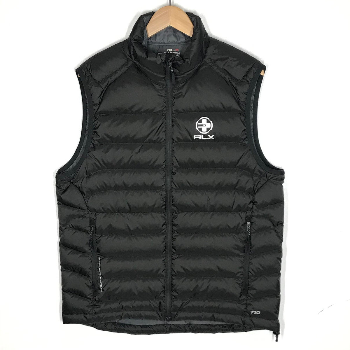 RLX(RALPH LAUREN) | アールエルエックスラルフローレン ダウンベスト 784560082007 ブラック サイズ：M【倉吉店】