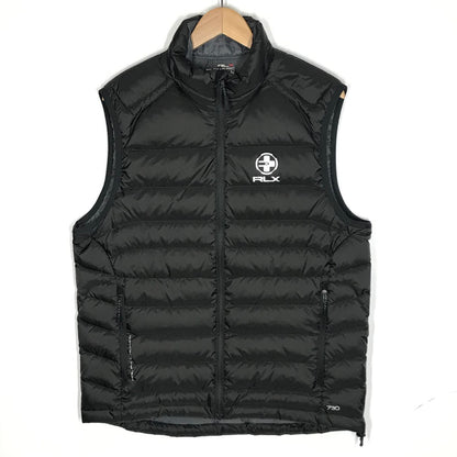 RLX(RALPH LAUREN) | アールエルエックスラルフローレン ダウンベスト 784560082007 ブラック サイズ：M【倉吉店】