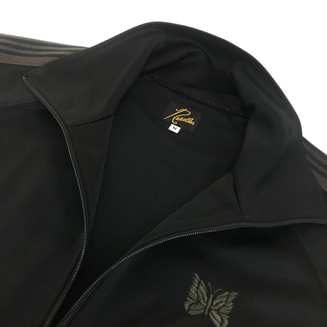 Needles | ニードルス Track Jacket - Poly Smooth トラックジャケット ジャージ PU271 ブラック サイズ：M【倉吉店】