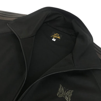 Needles | ニードルス Track Jacket - Poly Smooth トラックジャケット ジャージ PU271 ブラック サイズ：M【倉吉店】