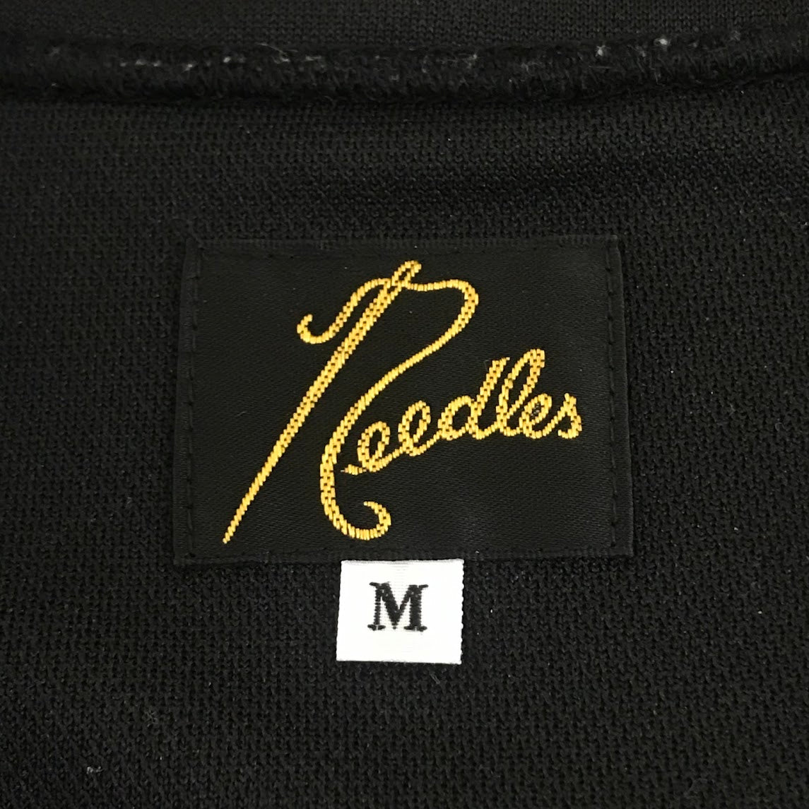 Needles | ニードルス Track Jacket - Poly Smooth トラックジャケット ジャージ PU271 ブラック サイズ：M【倉吉店】