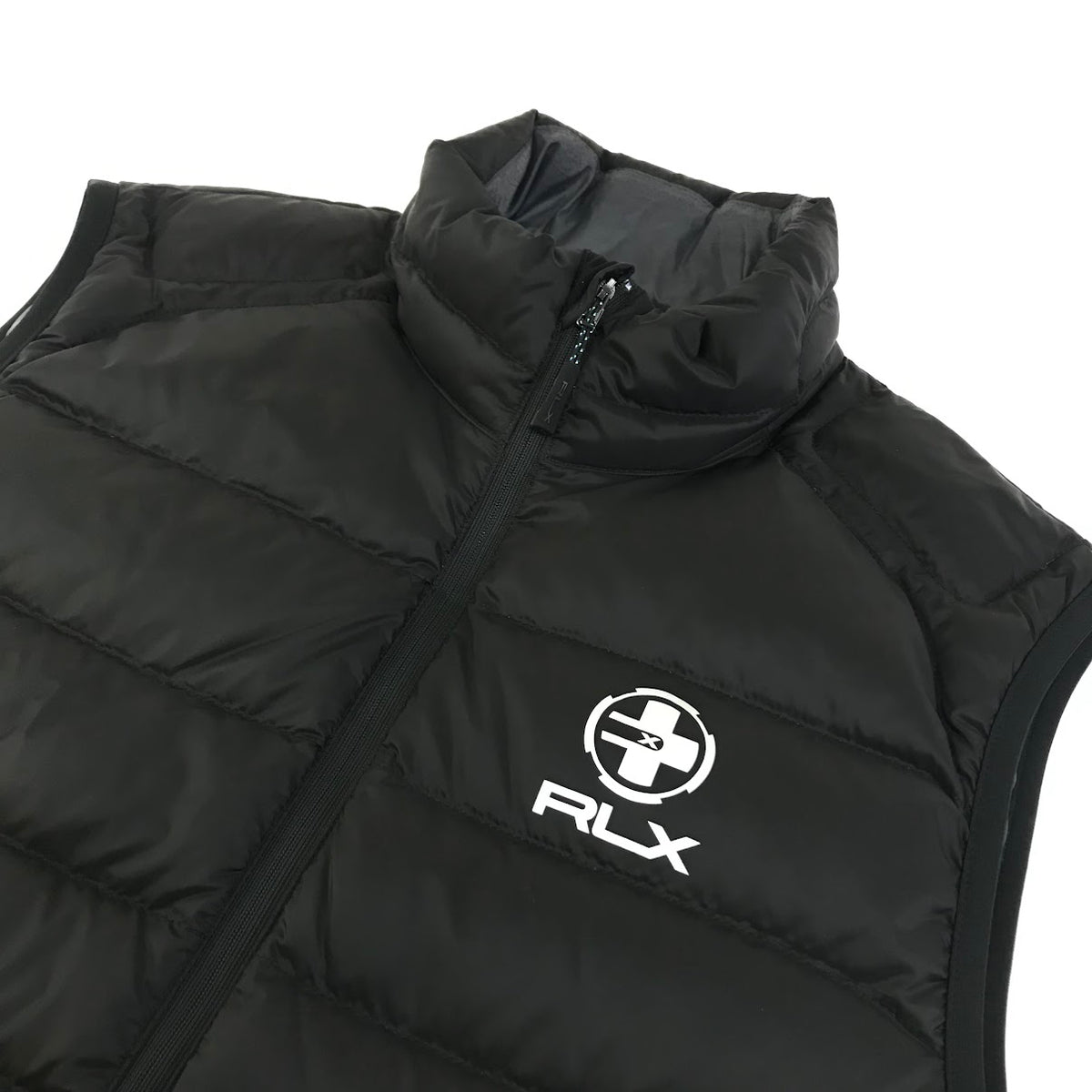 RLX(RALPH LAUREN) | アールエルエックスラルフローレン ダウンベスト 784560082007 ブラック サイズ：M【倉吉店】