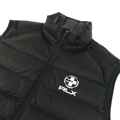 RLX(RALPH LAUREN) | アールエルエックスラルフローレン ダウンベスト 784560082007 ブラック サイズ：M【倉吉店】