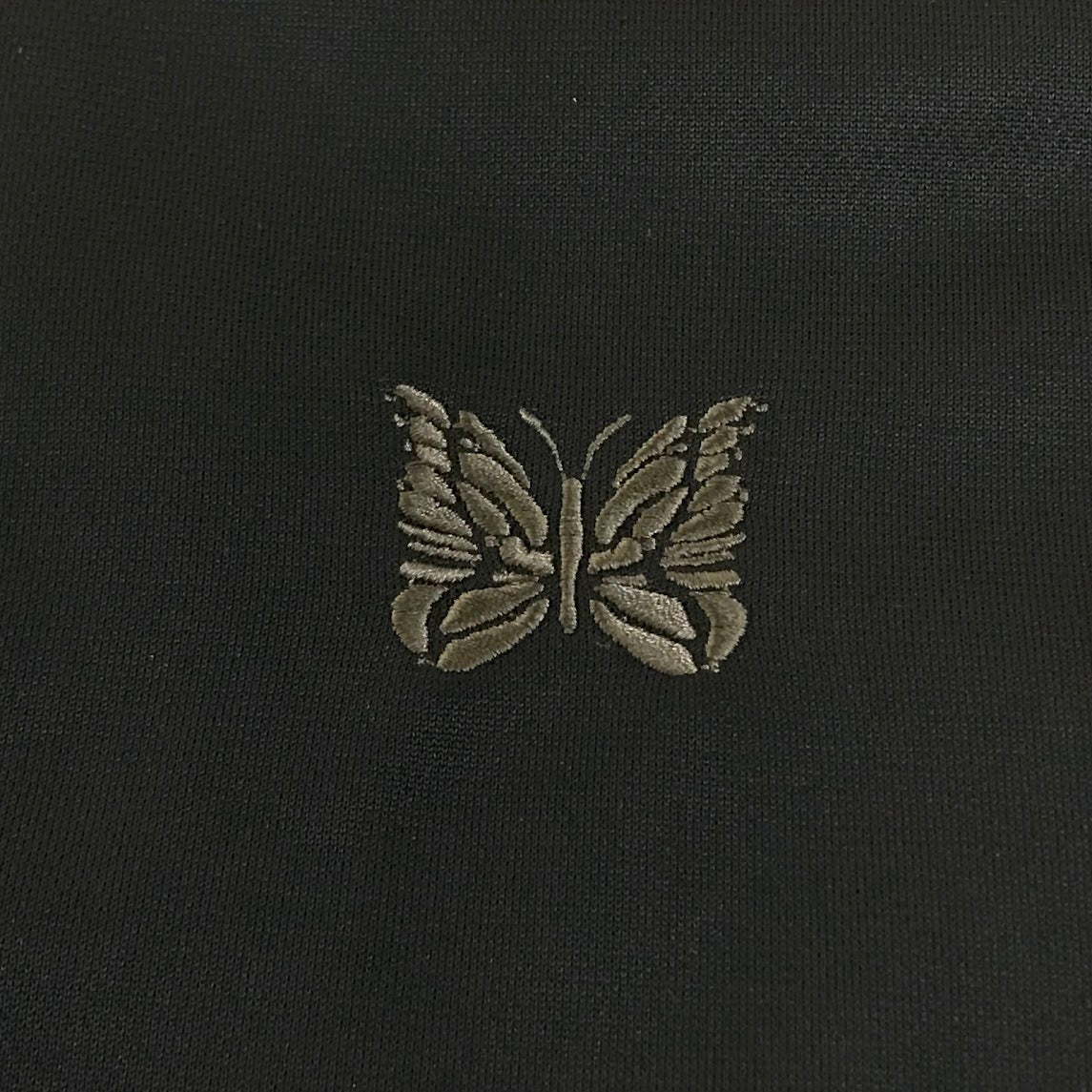 Needles | ニードルス Track Jacket - Poly Smooth トラックジャケット ジャージ PU271 ブラック サイズ：M【倉吉店】