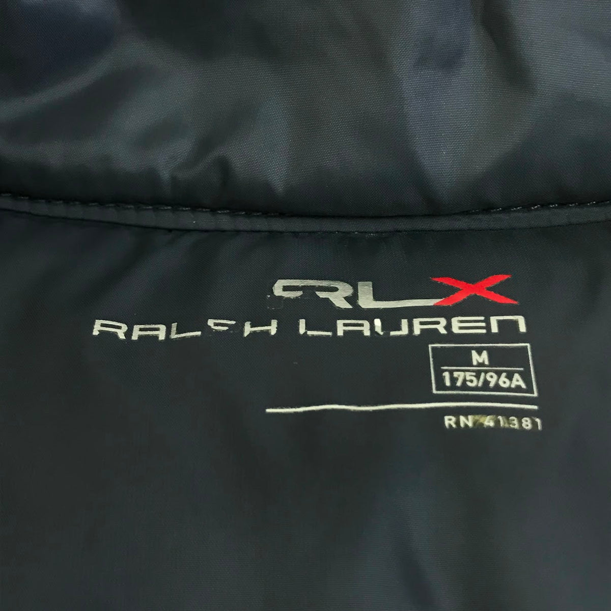 RLX(RALPH LAUREN) | アールエルエックスラルフローレン ダウンベスト 784560082007 ブラック サイズ：M【倉吉店】