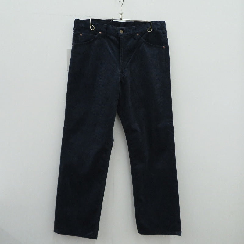 WACKOMARIA | ワコマリア CORDUROY PANTS パンツ 25FW-WMP-LE01 コーデュロイパンツ ネイビー サイズ：L【瀬戸大橋店】