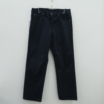 WACKOMARIA | ワコマリア CORDUROY PANTS パンツ 25FW-WMP-LE01 コーデュロイパンツ ネイビー サイズ：L【瀬戸大橋店】