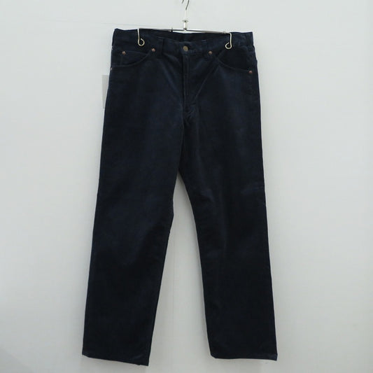 WACKOMARIA | ワコマリア CORDUROY PANTS パンツ 25FW-WMP-LE01 コーデュロイパンツ ネイビー サイズ：L【瀬戸大橋店】