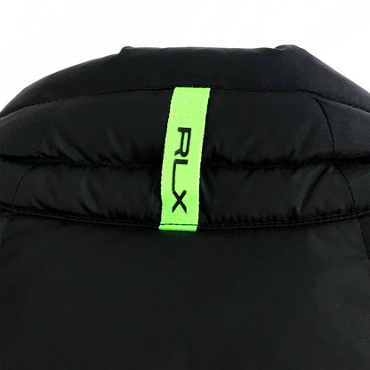 RLX(RALPH LAUREN) | アールエルエックスラルフローレン ダウンベスト 784560082007 ブラック サイズ：M【倉吉店】