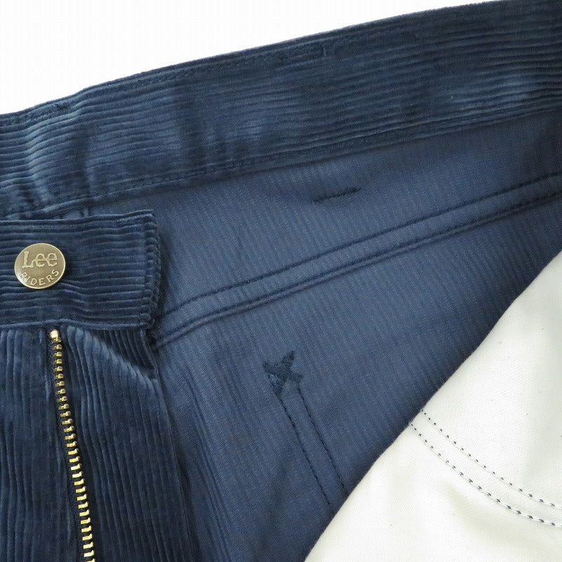 WACKOMARIA | ワコマリア CORDUROY PANTS パンツ 25FW-WMP-LE01 コーデュロイパンツ ネイビー サイズ：L【瀬戸大橋店】